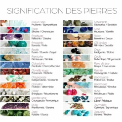 Moonstone Bagues|2 Bagues Cléa Améthyste en laiton argenté