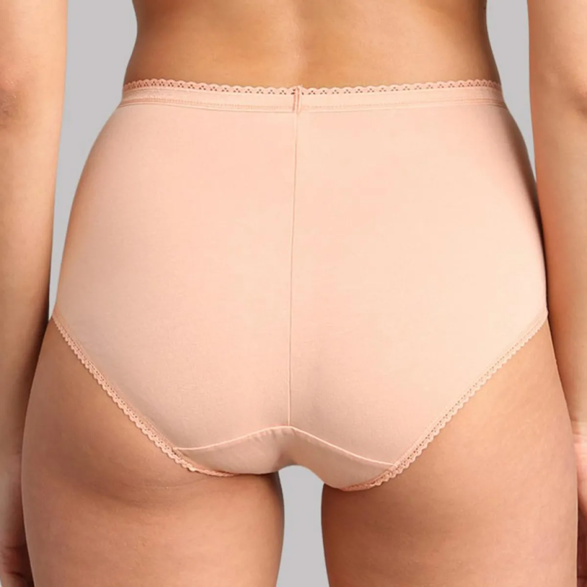 Playtex Lingerie, Nuit|2 Culottes Coton Feminine beiges