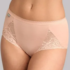 Playtex Lingerie, Nuit|2 Culottes Coton Feminine beiges
