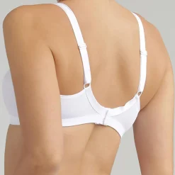 Playtex Lingerie, Nuit|2 Soutiens-gorge sans armatures Basic Microfibre Support blancs