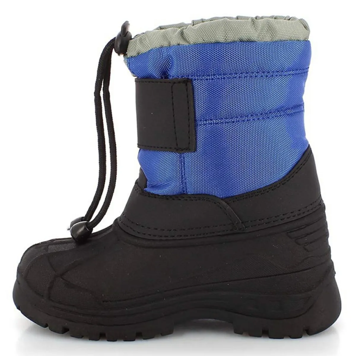 Kimberfeel Bottes|Après-ski fourrés Montreal bleus