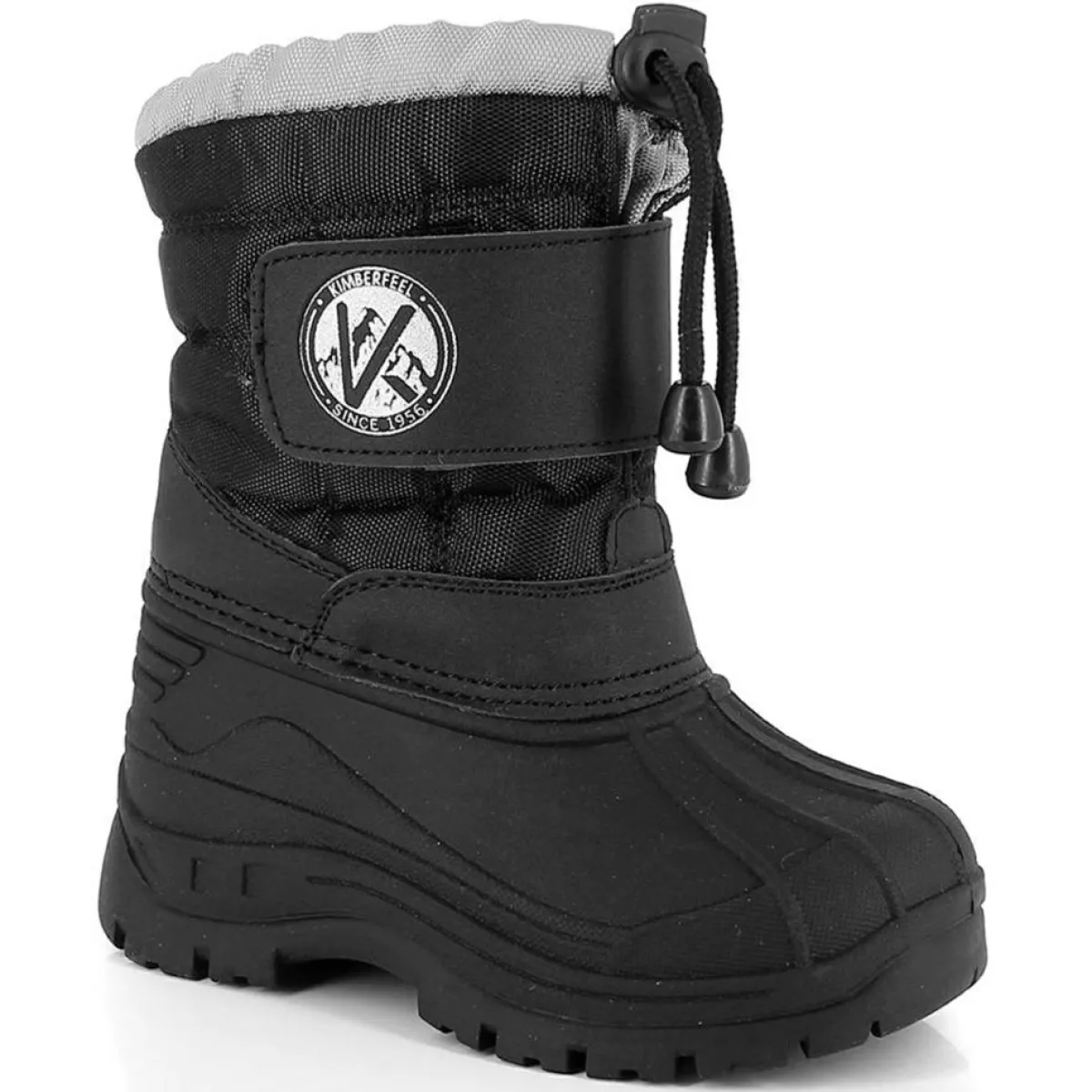 Kimberfeel Bottes|Après-ski fourrés Montreal noirs