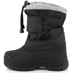 Kimberfeel Bottes|Après-ski fourrés Montreal noirs