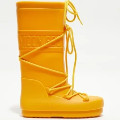 Moon Boot Bottes|Après-ski High jaune foncé