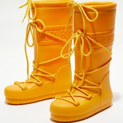 Moon Boot Bottes|Après-ski High jaune foncé