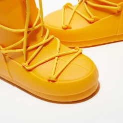 Moon Boot Bottes|Après-ski High jaune foncé