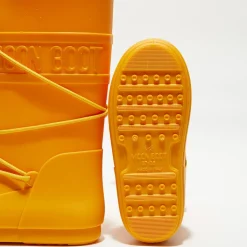 Moon Boot Bottes|Après-ski High jaune foncé