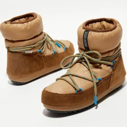 Moon Boot Bottines|Après-ski Low marron