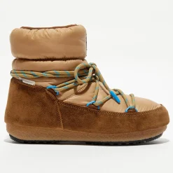 Moon Boot Bottines|Après-ski Low marron