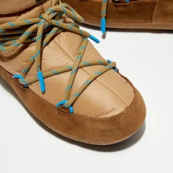 Moon Boot Bottines|Après-ski Low marron