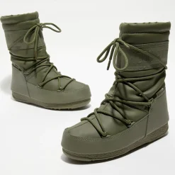 Moon Boot Bottes|Après-ski Mid kaki
