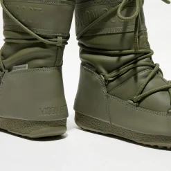 Moon Boot Bottes|Après-ski Mid kaki