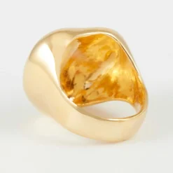 By Rafaella Bagues|Bague Acamar en Argent doré
