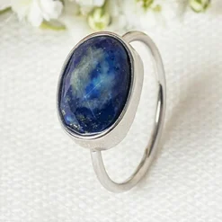 Moonstone Bagues|Bague Aimé Lapis en laiton