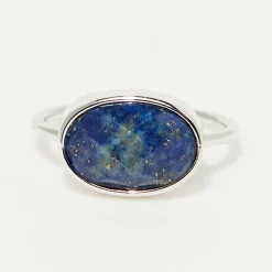 Moonstone Bagues|Bague Aimé Lapis en laiton