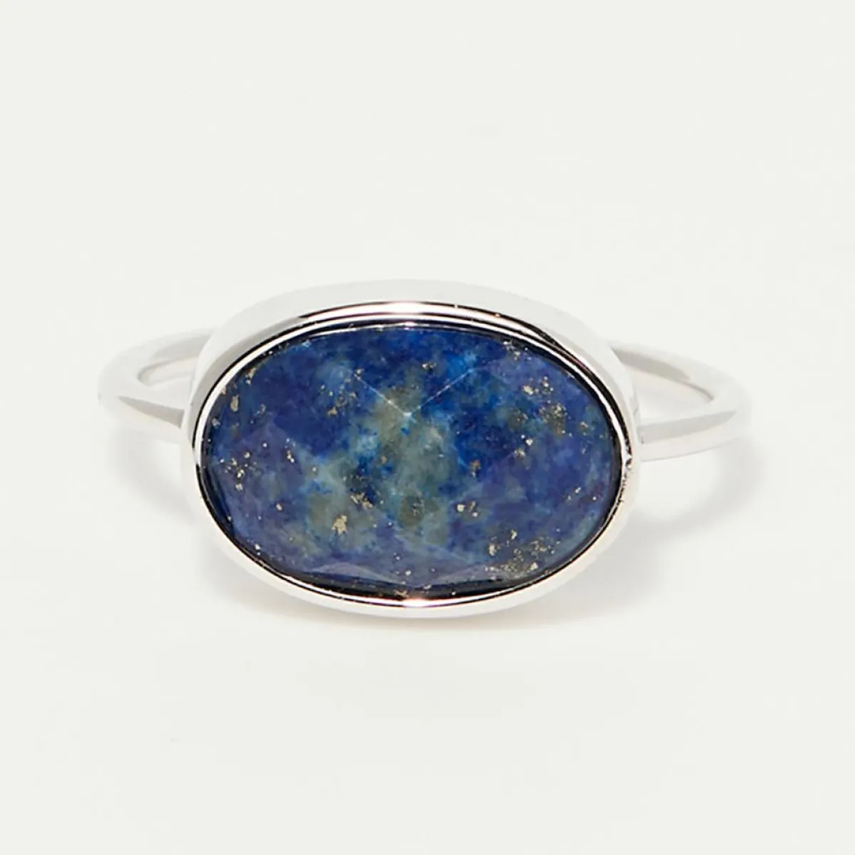 Moonstone Bagues|Bague Aimé Lapis en laiton