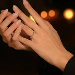 By Rafaella Bagues|Bague Alberta en Argent