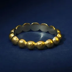 By Rafaella Bagues|Bague Alberta en Argent doré