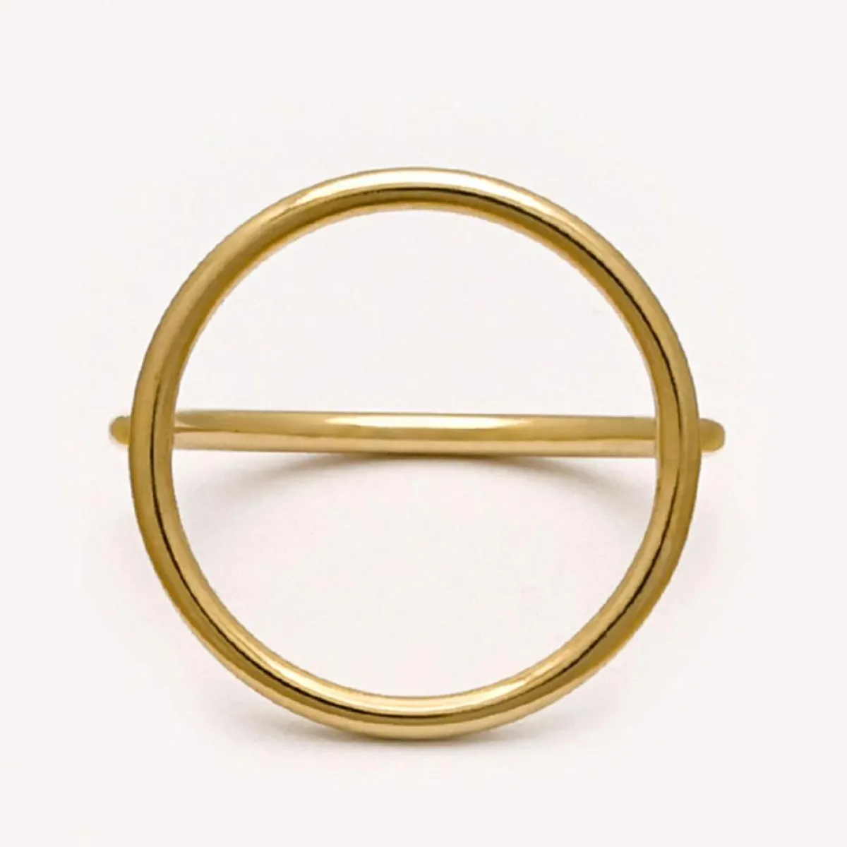 By Rafaella Bagues|Bague Albina en Argent doré