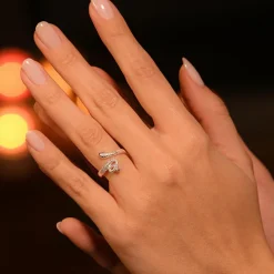 By Rafaella Bagues|Bague Alessia en Argent