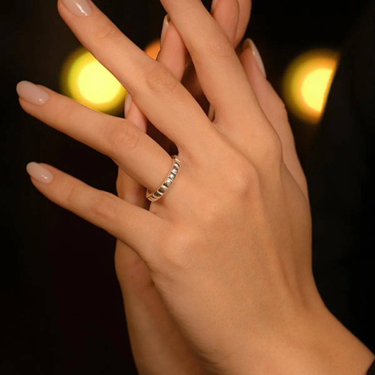 By Rafaella Bagues|Bague Ambrosia en Argent