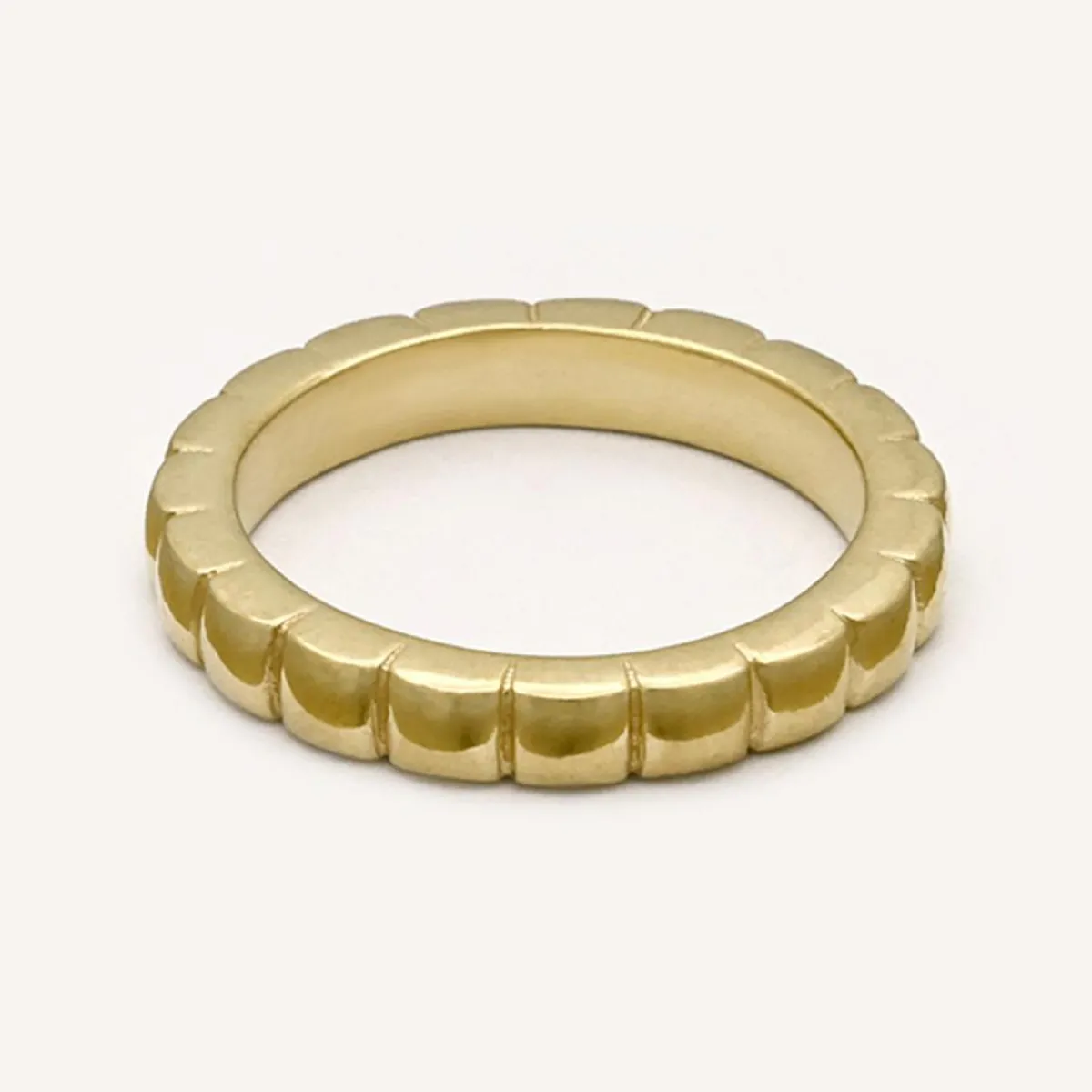 By Rafaella Bagues|Bague Ambrosia en Argent doré