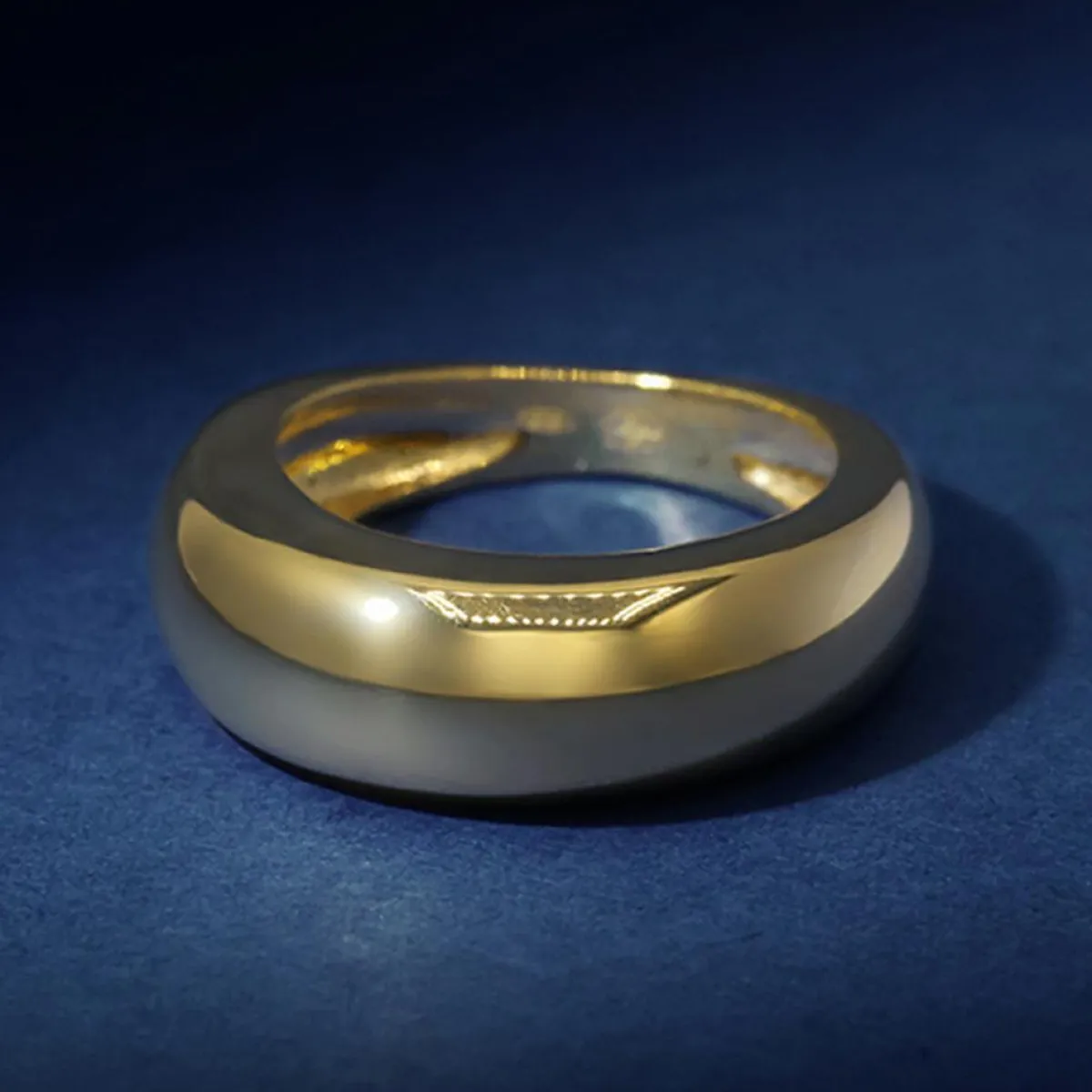 By Rafaella Bagues|Bague Anatola en Argent doré