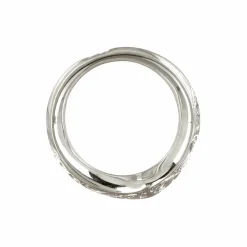 Aurelie Bidermann Bagues|Bague Apache en V cachemire