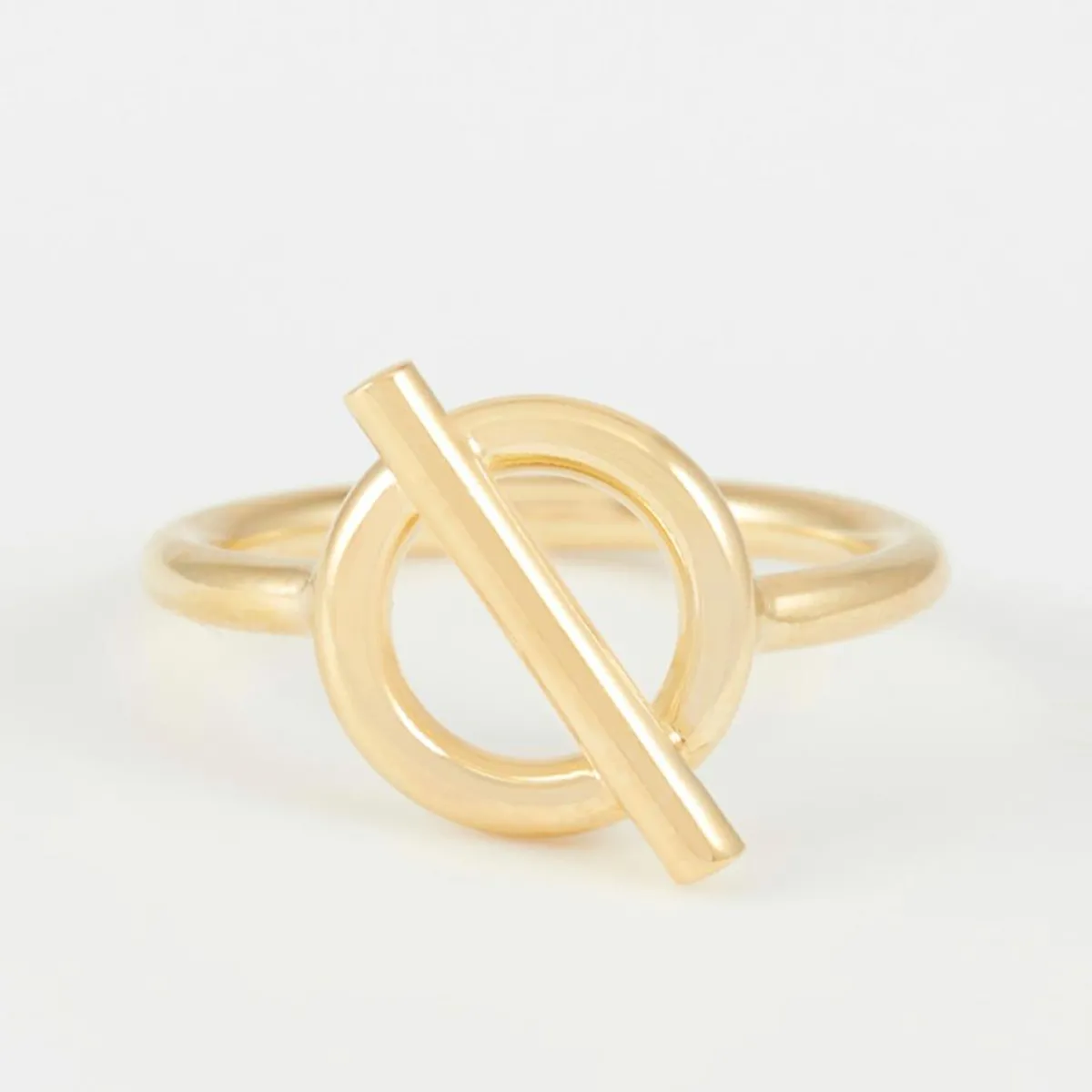 By Rafaella Bagues|Bague Arion en Argent doré