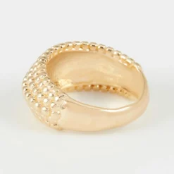 By Rafaella Bagues|Bague Atlas en Argent doré