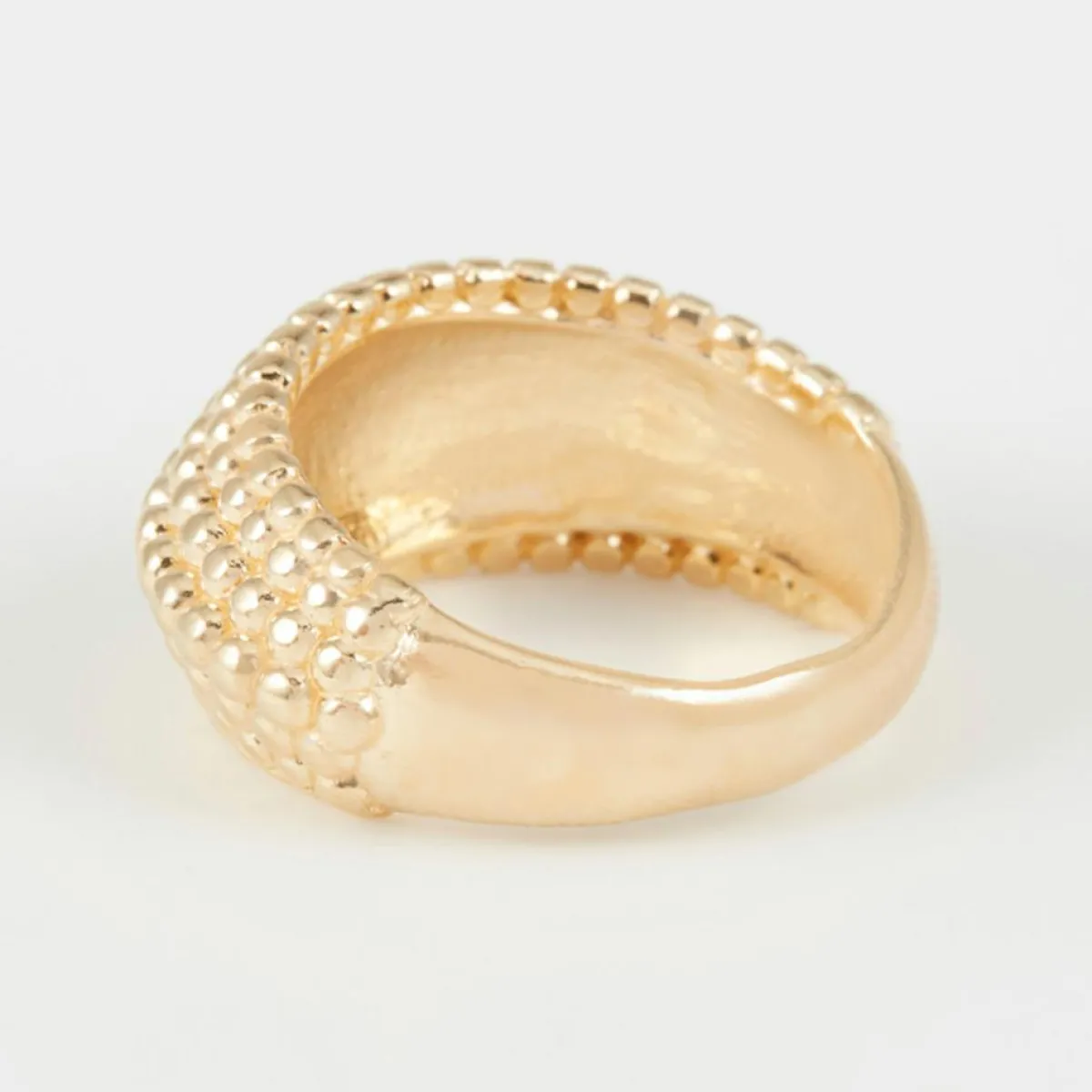 By Rafaella Bagues|Bague Atlas en Argent doré