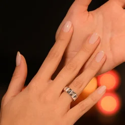 By Rafaella Bagues|Bague Catelina en Argent