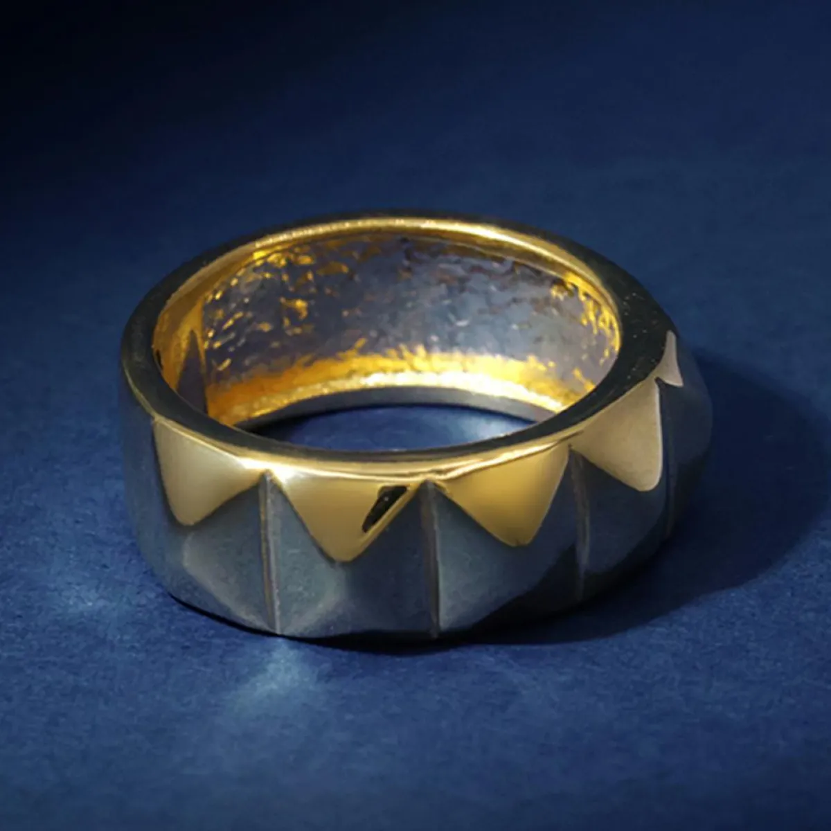 By Rafaella Bagues|Bague Catelina en Argent doré