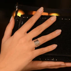 By Rafaella Bagues|Bague Chara en Argent