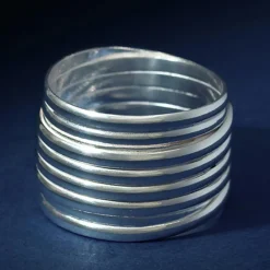 By Rafaella Bagues|Bague Chara en Argent