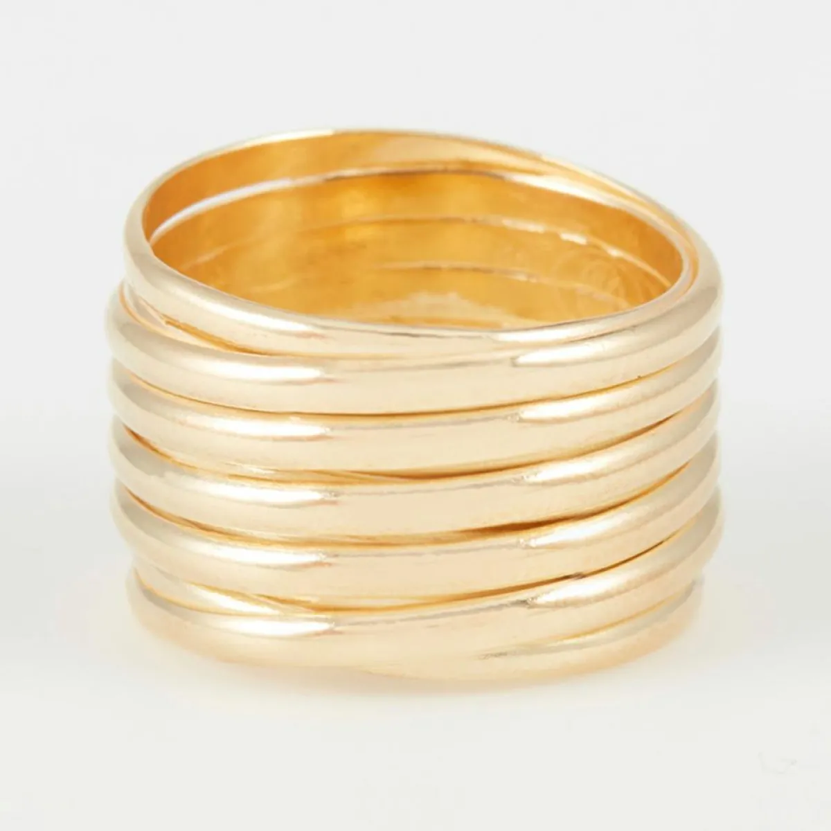 By Rafaella Bagues|Bague Chara en Argent doré