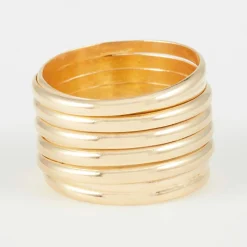 By Rafaella Bagues|Bague Chara en Argent doré