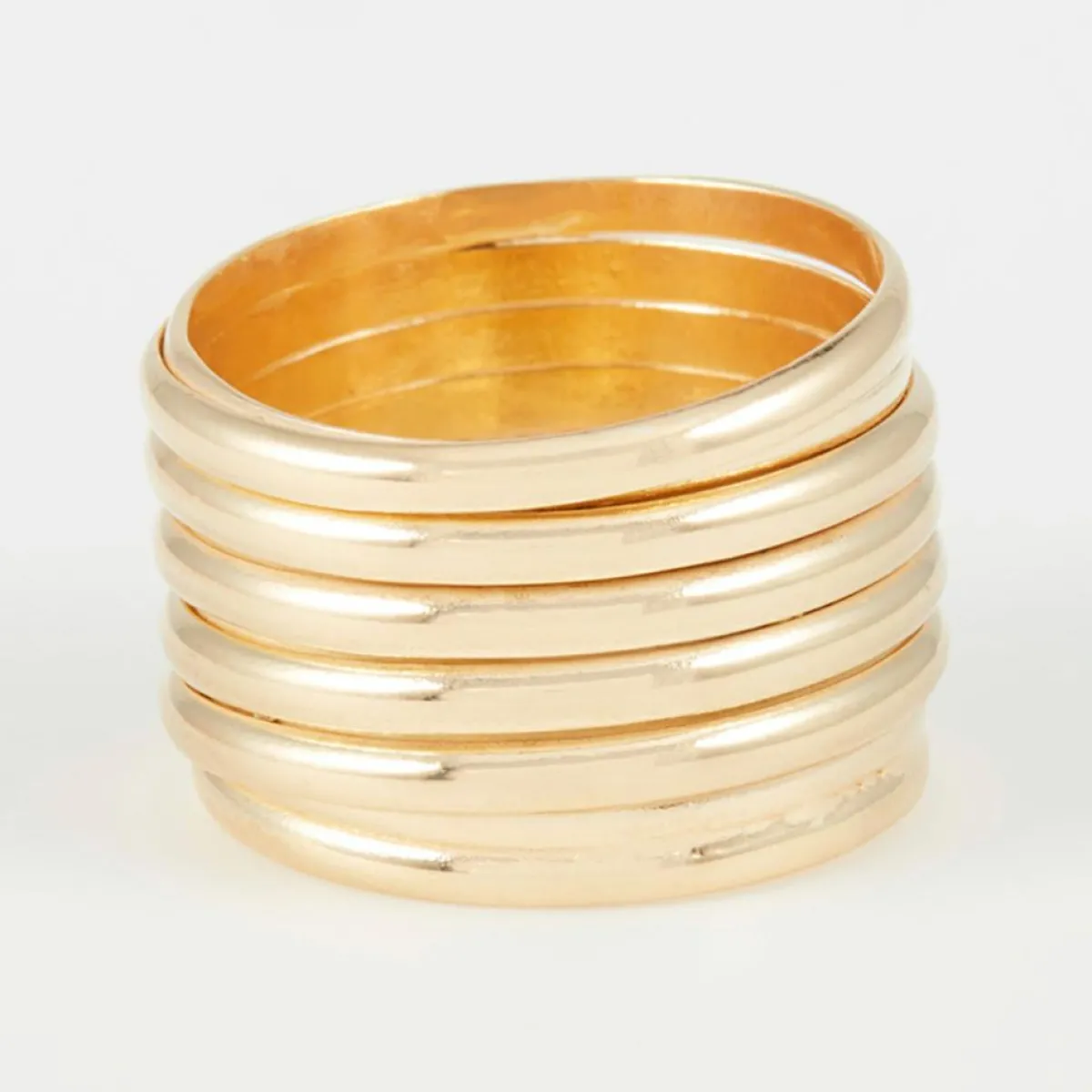 By Rafaella Bagues|Bague Chara en Argent doré