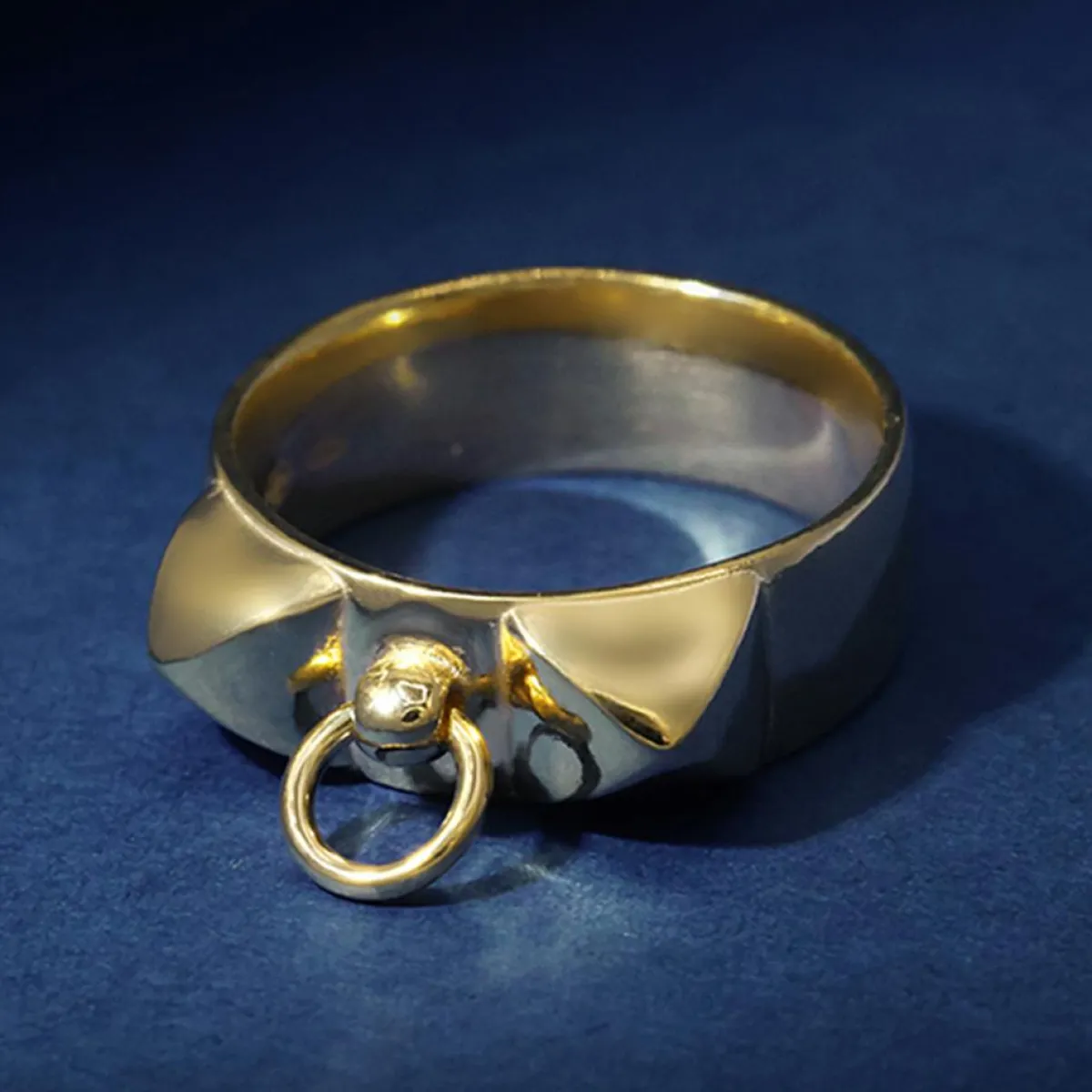 By Rafaella Bagues|Bague Clorinda en Argent doré