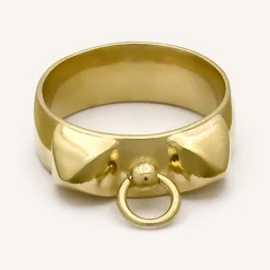 By Rafaella Bagues|Bague Clorinda en Argent doré