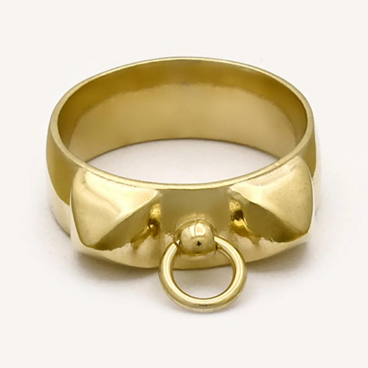 By Rafaella Bagues|Bague Clorinda en Argent doré