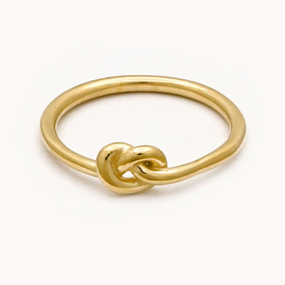 By Rafaella Bagues|Bague Constantini en Argent doré