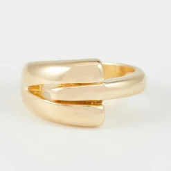 By Rafaella Bagues|Bague Dana en Argent doré