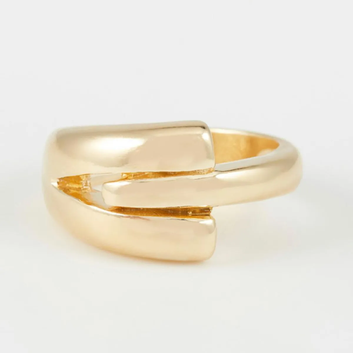 By Rafaella Bagues|Bague Dana en Argent doré