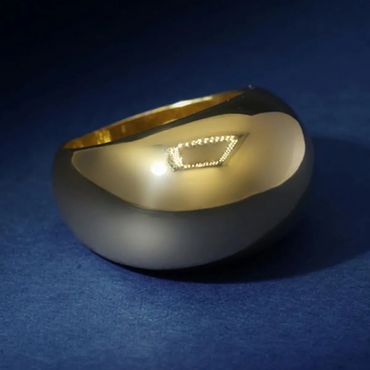 By Rafaella Bagues|Bague Dorotea en Argent doré