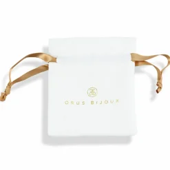 Orus Bagues|Bague Elise en Argent rhodié & Zircone