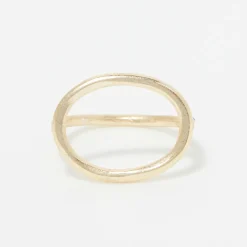 Moonstone Bagues|Bague en Laiton doré