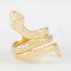 By Rafaella Bagues|Bague Eole en Argent doré