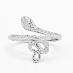 By Rafaella Bagues|Bague Flaviano en Argent