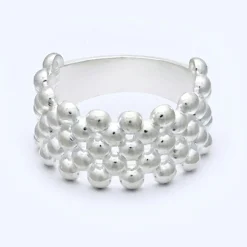 By Rafaella Bagues|Bague Giulia en Argent